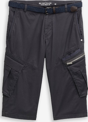 TOM TAILOR Hose in Grau: Vorderseite