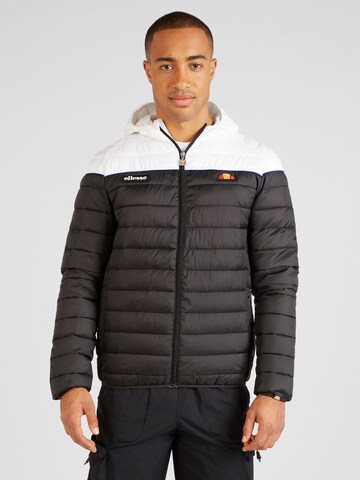 ELLESSE Between-Season Jacket 'Lombardy' in Black: front