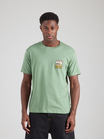 BILLABONG Bluser & t-shirts i grøn
