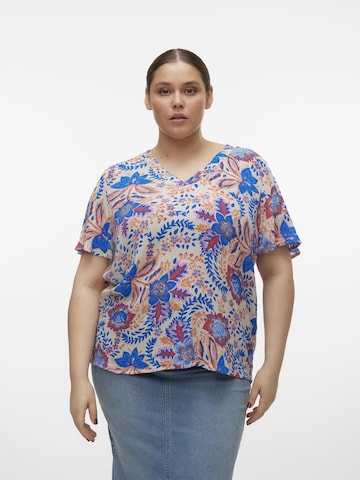 Vero Moda Curve - Blusa 'MENNY' en Mezcla de colores: frente