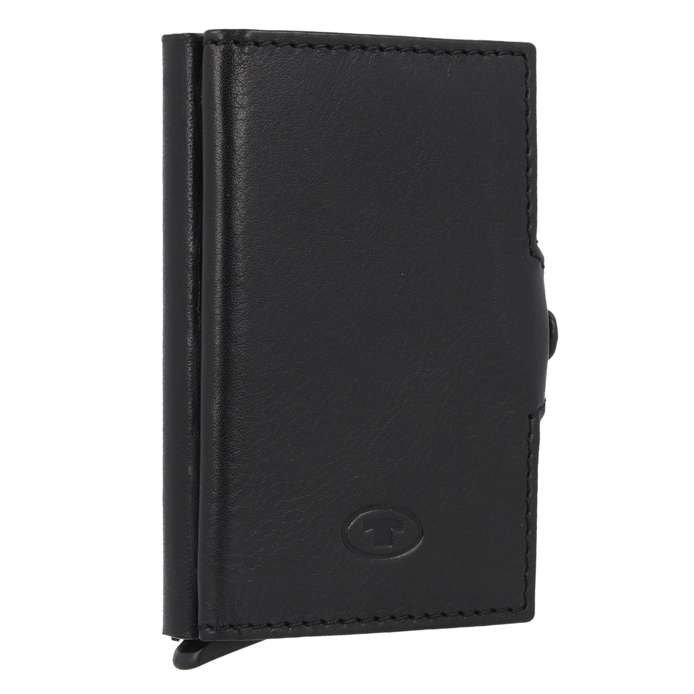 TOM TAILOR Portemonnaie in Schwarz