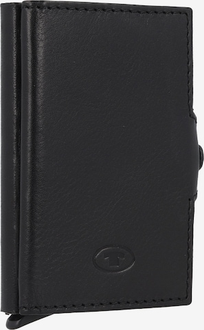 TOM TAILOR Wallet in Black