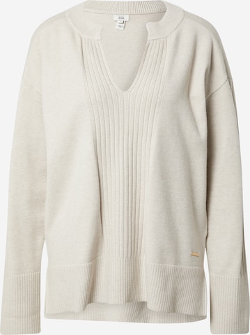 River Island Sweater in White: front