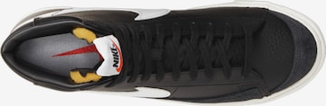 Sneaker înalt 'Blazer 77' de la Nike Sportswear pe negru