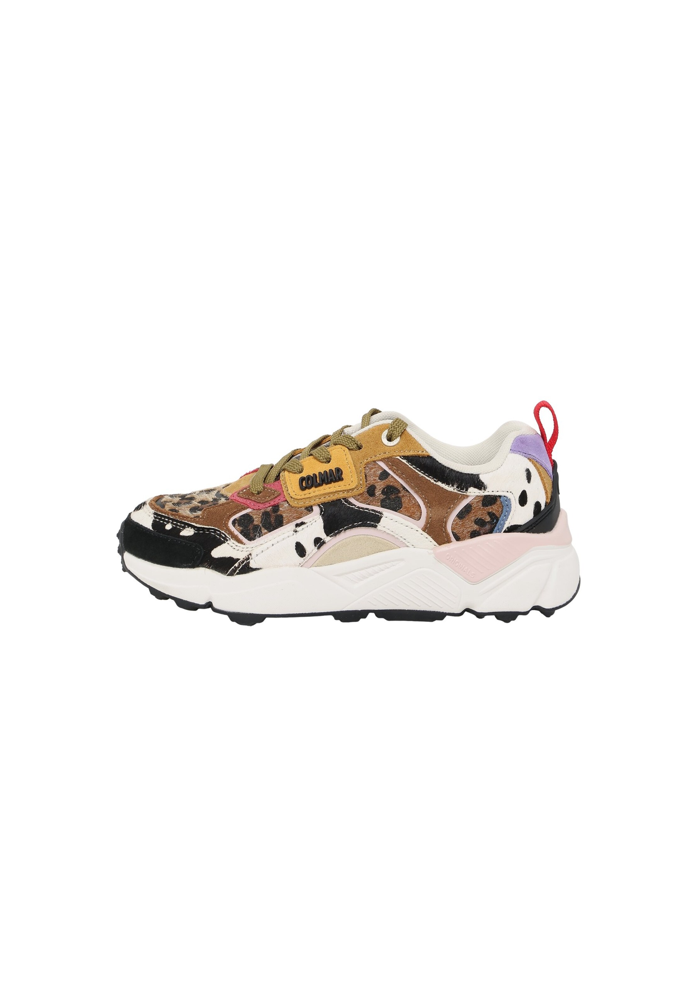 Colmar Sneakersy niskie 'GARNER' w kolorze brązowy: przód