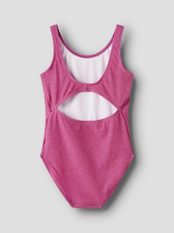 NAME IT Badpak 'NKFZEDUA' in Roze