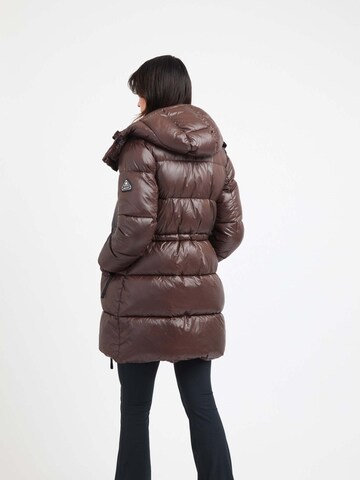 Manteau d’hiver 'Colonia' JACK1T en marron