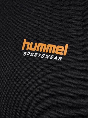 Hummel Shirt in Zwart