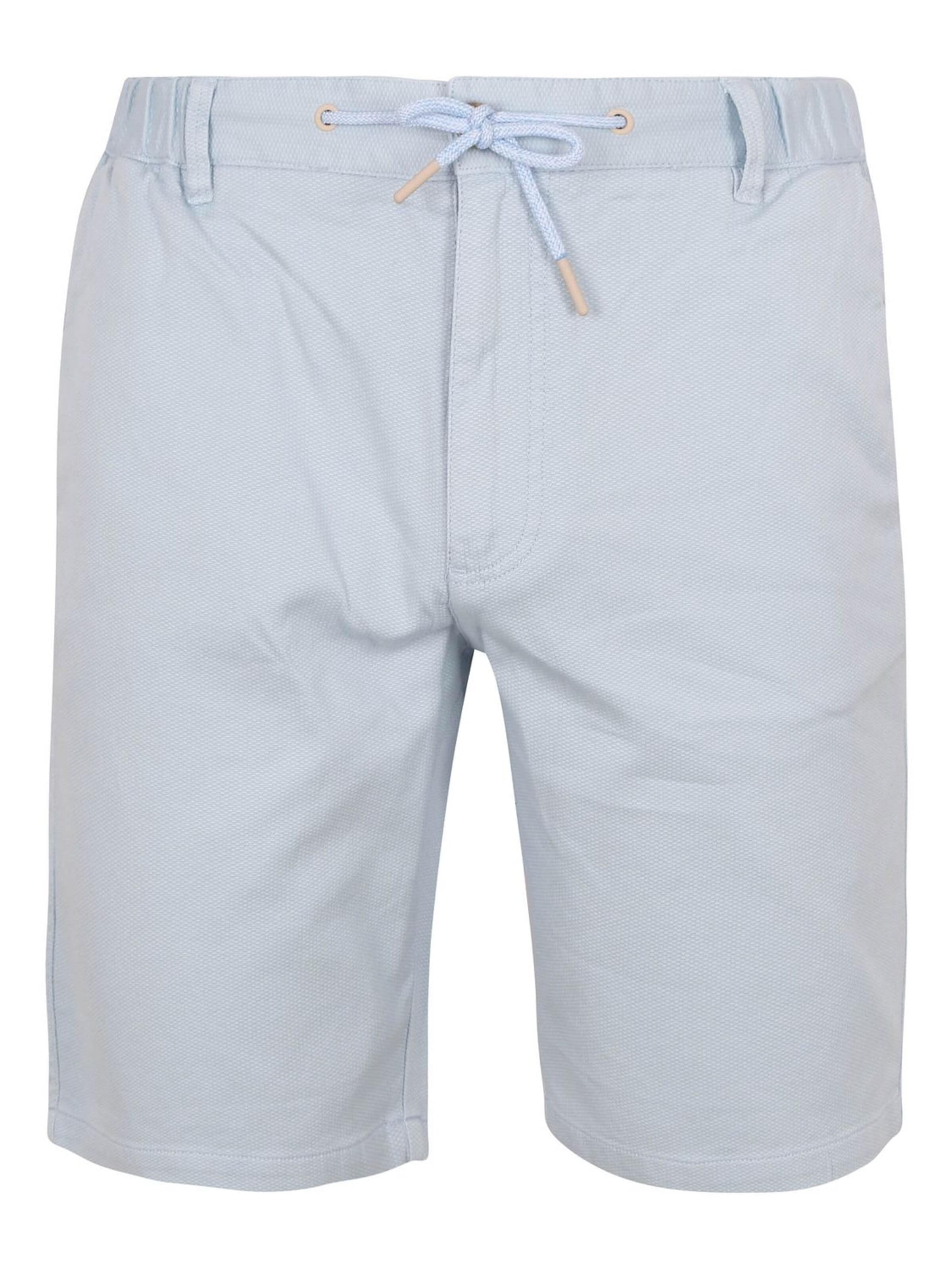 Suitable Broek 'Ferdi' in Blauw: voorkant