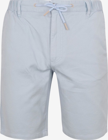 Coupe slim Pantalon 'Ferdi' Suitable en bleu : devant