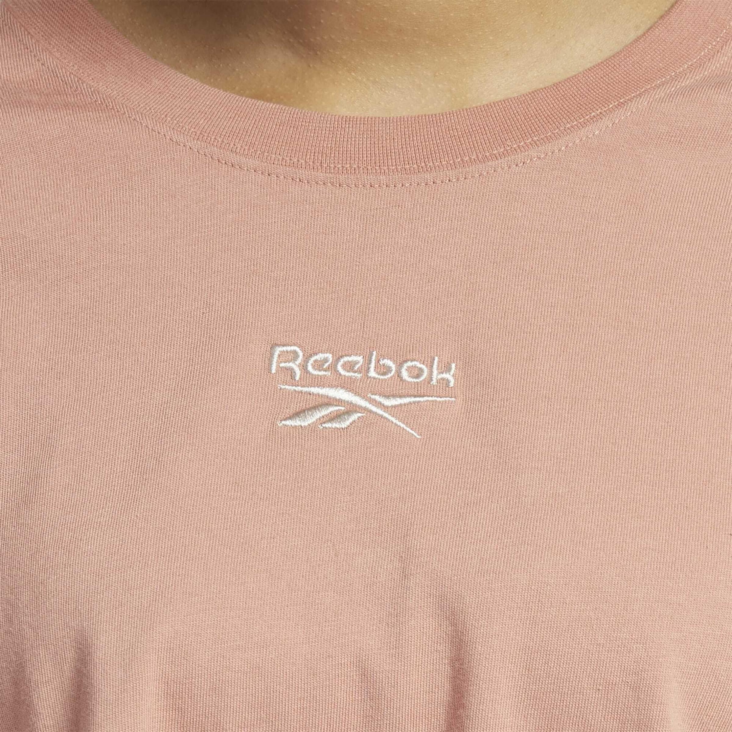 Frauen Shirts & Tops Reebok Classics Shirt in Pastellrot - DE16414