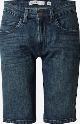 Regular Jean 'Kaden' INDICODE JEANS en bleu : devant