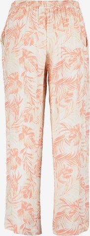 ZABAIONE Loose fit Trousers 'Marlie' in Orange