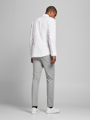 Coupe slim Chemise business 'Joe' JACK & JONES en blanc