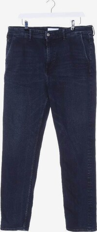 Calvin Klein Jeans in 36 in Blue: front