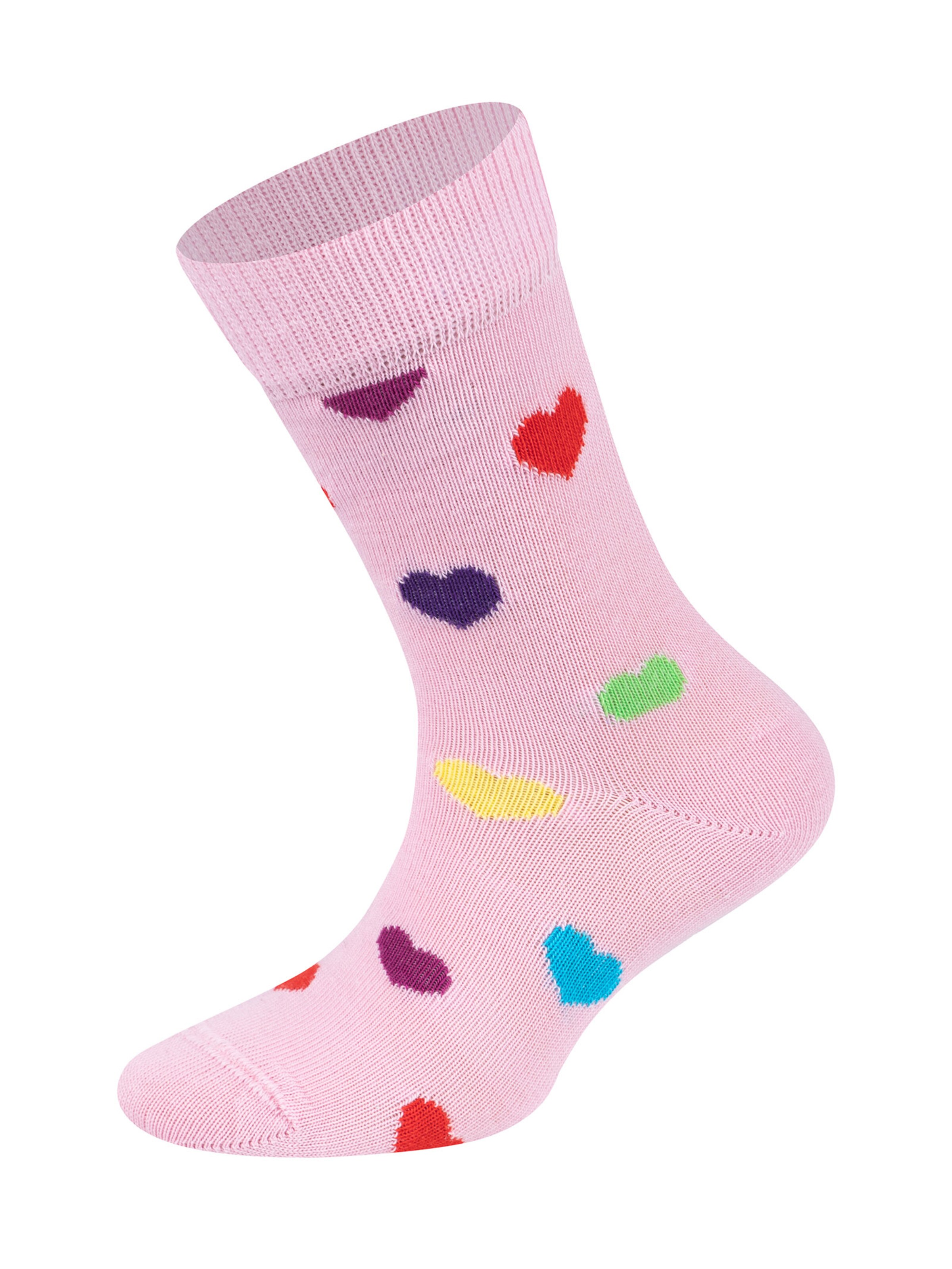 Happy Socks Socks 'Pink Sky' in Mixed colours