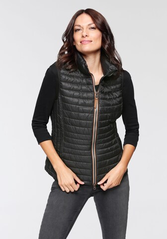 CAMEL ACTIVE Bodywarmer in Zwart: voorkant