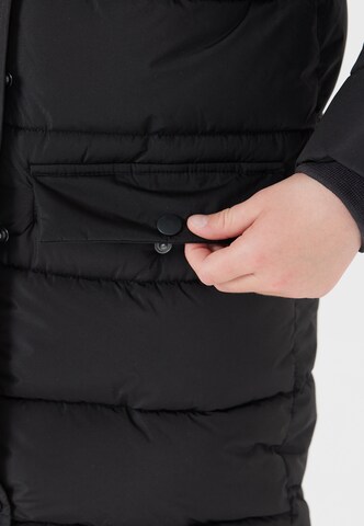 ZigZag Sportjacke 'Luisa' in Schwarz