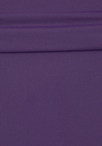 LASCANA Enodelne kopalke | vijolična barva