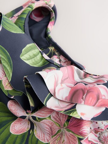 Next Bustier Badpak in Groen
