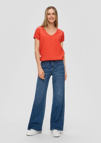 T-shirt s.Oliver en orange