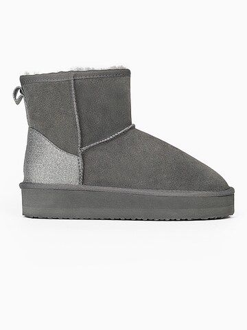 Gooce Snow Boots 'Acacia' in Grau