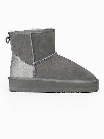 Gooce Snow Boots 'Acacia' in Grau