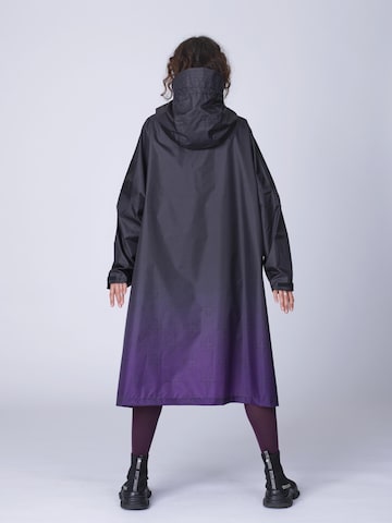 RAINQUEEN Funkční kabát – fialová