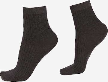 CALZEDONIA Socken in Grau: predná strana