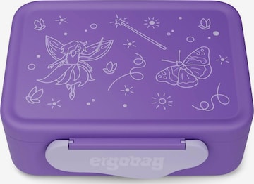 ergobag Bag 'Brotdose Brotdose' in Purple: front