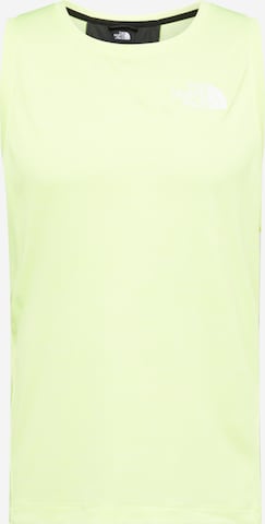 THE NORTH FACE Performance shirt in Yellow: front