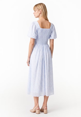 Usha - Vestido en azul