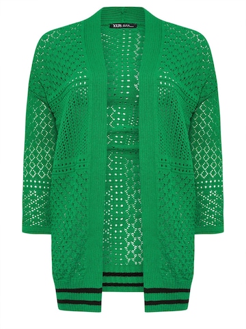 Stil Diva Fleece jas in Groen