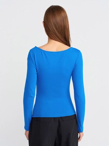 Dilvin Blouse in Blue