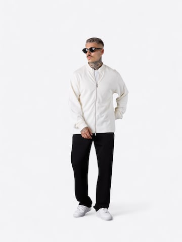 ESTEEM Sweat jacket 'Essential' in White