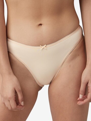Next Slip in Beige: front
