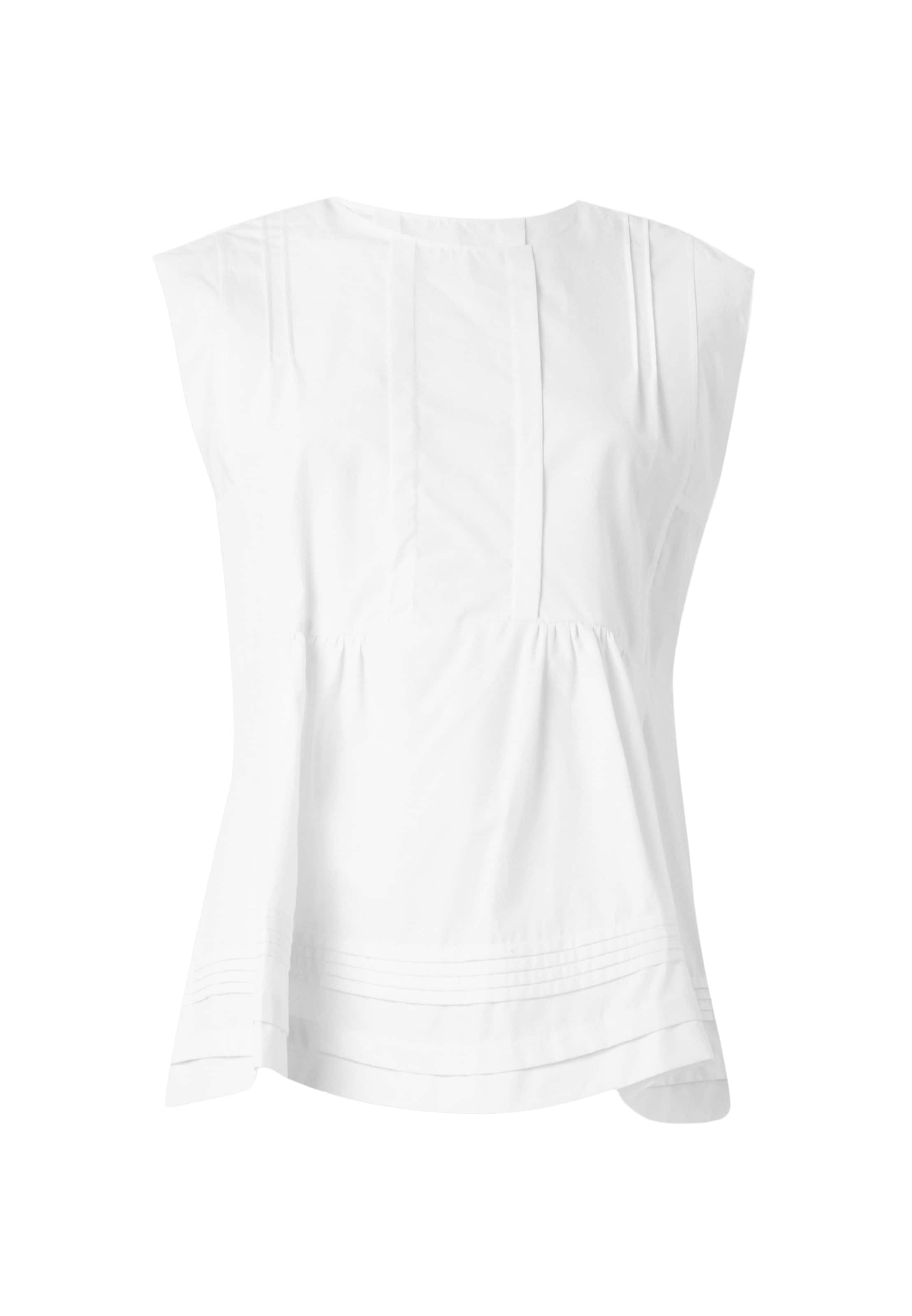 Weekend Max Mara Blusentop 'VALLO' in XS in weiß, Produktansicht