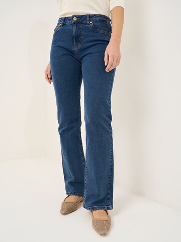 Camomilla Italia Flared Jeans 'CINDY' in Blauw