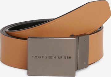 TOMMY HILFIGERRemen - smeđa boja: prednji dio
