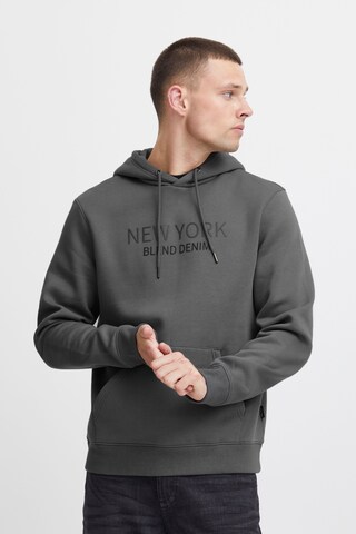 BLEND Sweatshirt in Grey: front