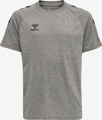 Hummel Performance Shirt in Grey: front