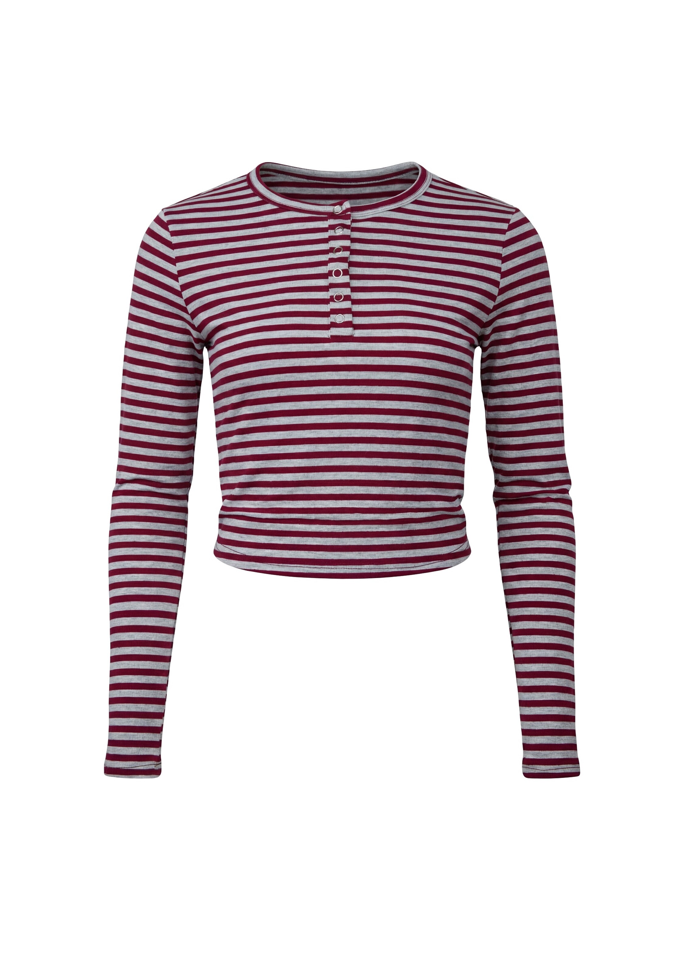 T-shirt MYMO en gris : devant