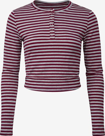 T-shirt MYMO en gris : devant