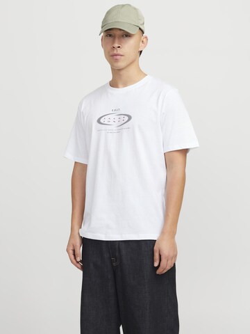 JACK & JONES Bluser & t-shirts i hvid: forside
