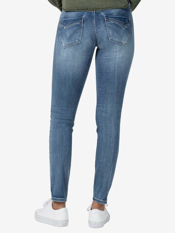 TIMEZONE Skinny Jeans 'Enya' in Blau