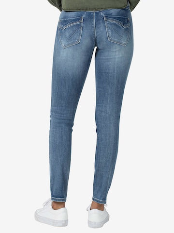 Skinny Jeans 'Enya' di TIMEZONE in blu