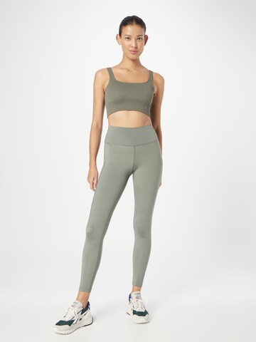 Athlecia Slimfit Sporthose 'Franz' in Grau