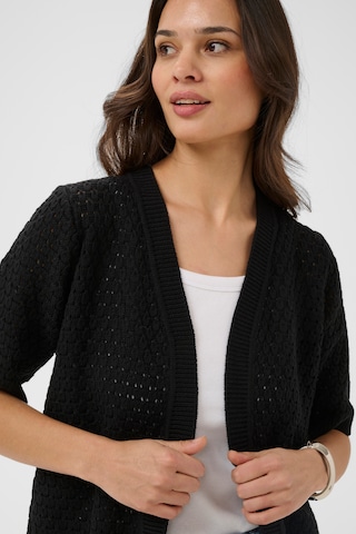 Cardigan 'KAsilja' Kaffe en noir