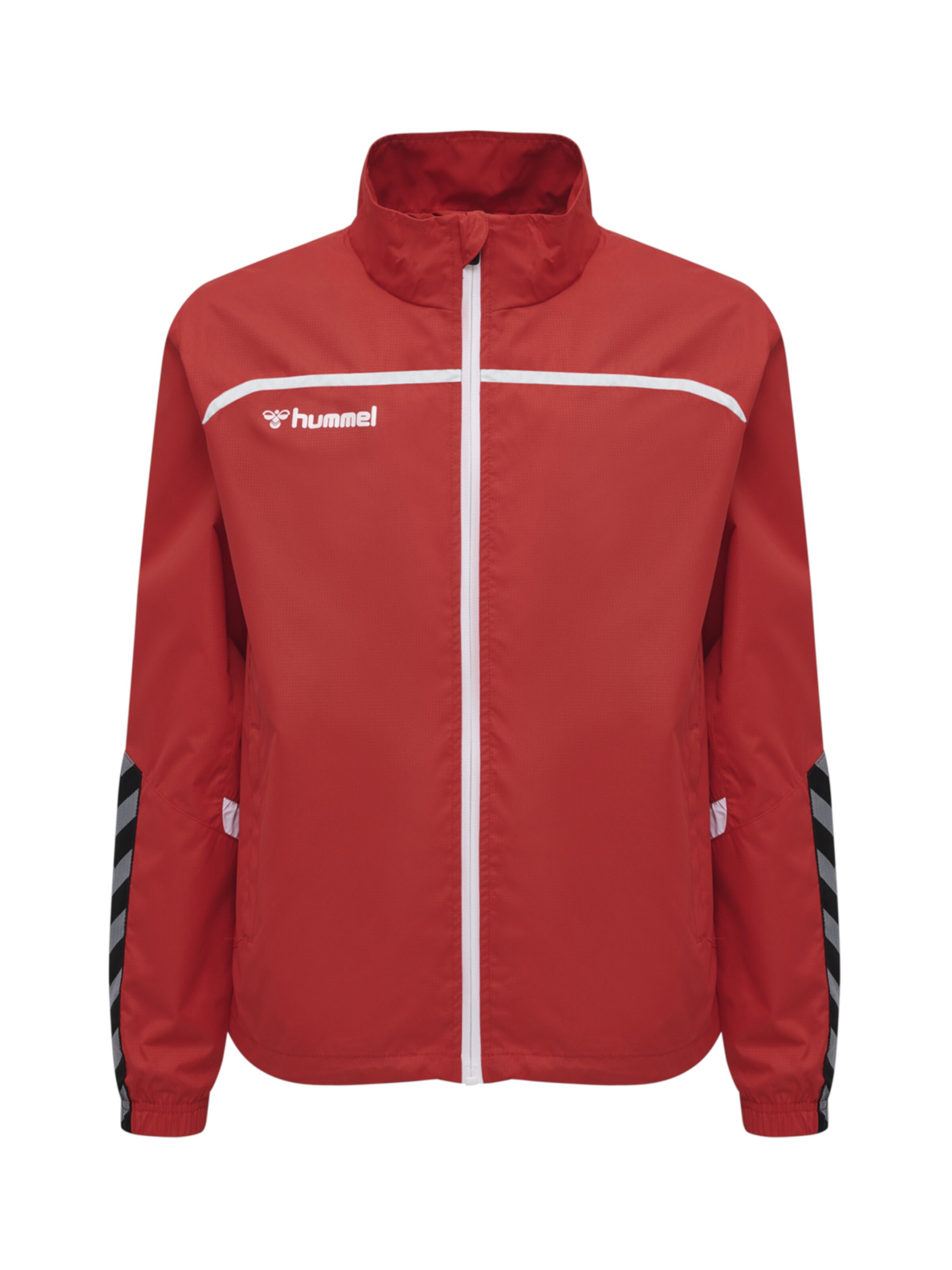 Hummel Træningsjakke 'Authentic' i rød: forside