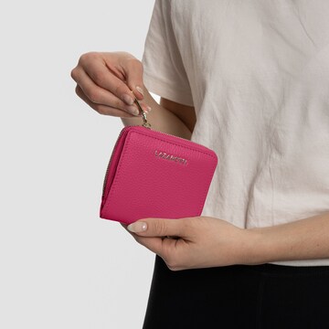 Lazarotti Portemonnee 'Bologna' in Roze